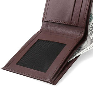 กระเป๋าสตางค์หนัง ทนทาน รักษาโครงสร้างได้แม้ใช้งานบ่อยๆ กระเป๋าสตางค์หนัง ขนาดกะทัดรัด ใช้ได้ทุกวัน สำหรับใส่เงินสด - Product Image 3