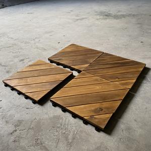 Azulejos de cubierta de madera de acacia de grado superior técnica suave antideslizante impermeable para uso moderno en interiores y exteriores Venta caliente tradicional - Product Image 5