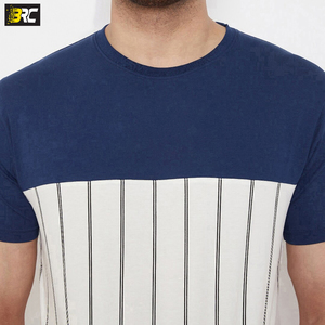 OEM ที่กำหนดเองที่มีคุณภาพสูงเสื้อยืด100% ผ้าฝ้ายพรีเมี่ยมเสื้อยืดโลโก้ที่กำหนดเองผู้ชายเสื้อยืด - Product Image 6