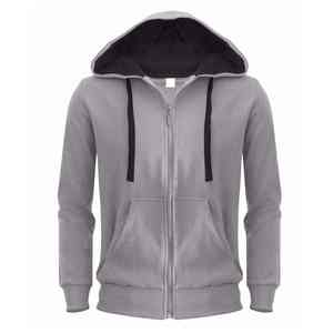 Sudadera con Capucha Unisex Modelo 2025, 100% Algodón, Diseño Sólido de Alta Calidad, Cierre con Cremallera Bordado, Impresión Personalizada, Ecológica para Hombre - Product Image 6