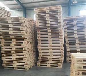 Palet de madera de pino nuevo Epal/euro en venta a bajo precio - Product Image 1