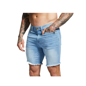 <b>Men's</b> Fashion Stretch Denim Shorts <b>Jeans</b> with Comfortable Fit <b>Men</b> Denim Outdoor Use Cargo Shorts <b>For</b> <b>Men</b> - Product Image 2