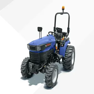 Diskon traktor Manual tangan pertanian kecil murah 25Hp farmtrac