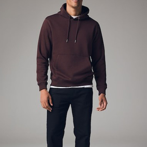 Sudadera con Capucha Personalizada con Logotipo, de Algodón Liso para Invierno, Diseño Nuevo, Ropa Casual de Alta Calidad, Estilo Urbano para Hombre - Product Image 1