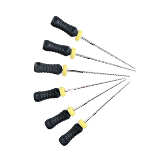 Fiches endodontiques OEM personnalisées |   acier inoxydable niti |   Fournisseur d'instruments dentaires en marque privée, fournisseur d'instruments dentaires - Product Image 1