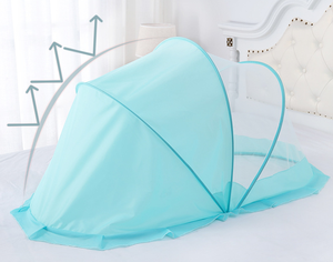 Mosquitera plegable para cama de bebé, mosquitera para camas de tamaño king - Product Image 4