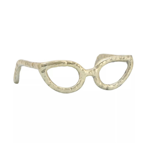 Objet de sculpture décorative moderne en acier fait à la main pour les étagères, accents de bibliothèque pour le salon, la chambre à coucher par Ambience Lifestyle - Product Image 6