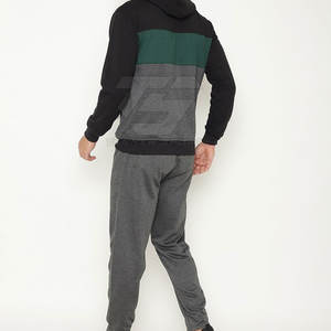 ชุดวอร์มผู้ชายแบบมีซิป สวมใส่สบาย น้ำหนักเบา เหมาะสำหรับวิ่ง จำหน่ายจำนวนมาก - Product Image 2