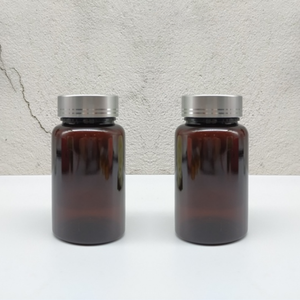 ขวดพลาสติก PET สำหรับ120CC ขนาด36มม.-20ก. สำหรับแคปซูลยาเม็ดขวดบรรจุภัณฑ์วิตามินผลิตในเวียดนาม - Product Image 1