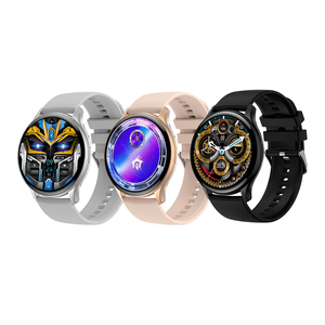 Montre connectée HAYLOU, écran tactile AMOLED de 1,45 pouce, moniteur de fréquence cardiaque, appels Bluetooth, étanche IP67, tracker de fitness unisexe - Product Image 1