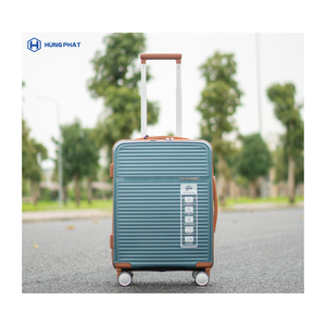 Juegos de equipaje de maleta irrompible y duradero de 887 PP de 20 24 28 ''juegos de equipaje con asa de aleación de aluminio TSA Code-Lock HUNG PHAT - Product Image 1