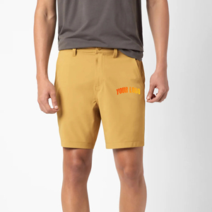 Shorts pour hommes en polyester/nylon respirant, tricoté, à séchage rapide, style streetwear, imprimé, longueur quart, pour l'été et les loisirs. - Product Image 4