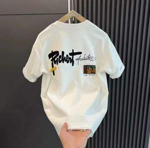 Respirant nouveau style hommes T-Shirts à vendre taille personnalisée hommes T-Shirts meilleure qualité hommes T-Shirts - Product Image 2