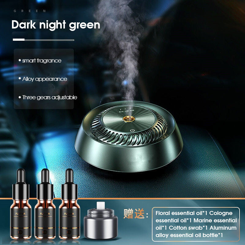 Dark night green
