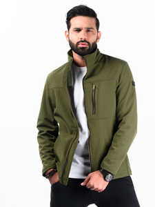 Chaqueta Softshell de Alto Rendimiento para Hombre, Transpirable, Impermeable, Cortavientos, Deportiva, con Capucha, Acolchada en la Parte Delantera, para Exteriores - Product Image 5