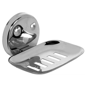 Porte-savon mural à double couche en acier inoxydable pour cuisine et salle de bain - Product Image 3