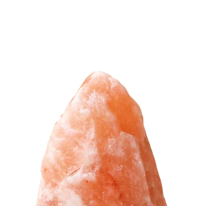 Lámpara de sal del Himalaya alimentada por USB, lámpara de noche de roca de cristal rosa para purificador de aire y decoración relajante - Product Image 4