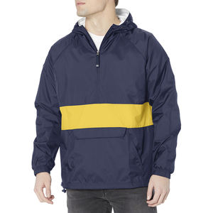 Veste d'hiver décontractée de haute qualité pour hommes coupe-vent couleur personnalisable avec logo haute visibilité personnalisé - Product Image 1