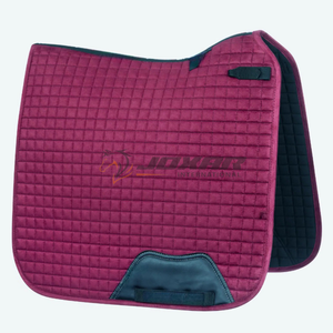 Tapis de selle de cheval anglais en gros fabriqué avec un tissu durable doublure douce matériau de haute qualité tapis de selle de soutien confortable - Product Image 5