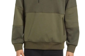 Sweat-shirts pour hommes surdimensionnés, nouvelle mode, prix bas, OEM, 100% coton, qualité supérieure, logo personnalisé, léger, pour l'hiver - Product Image 6