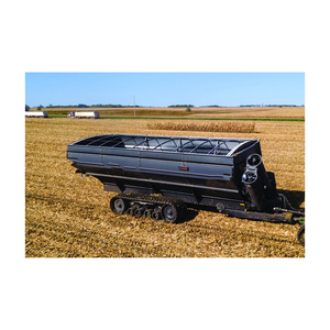 Chariot de grain assez utilisé prêt pour l'expédition avec l'exécution fiable de champ - Product Image 5