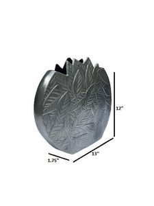 Modern Retro Style Metal Flower Vases Wabi-Sabi Decorative Iron Vases Stainless Steel Home Decor <b>Tabletop</b> Accessories for Living - Product Image 3