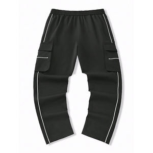 Offre Spéciale Pantalon Cargo Homme Personnalisé Streetwear et Style Formel avec Poches de Style Tissu en Toile Taille Moyenne-Vêtements Décontractés - Product Image 6