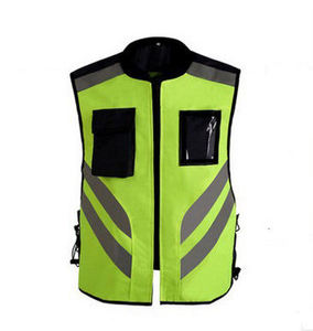 Chaleco reflectante para montar en bicicleta, trajes de carreras, reflectante, fabricantes de ropa personalizados - Product Image 1