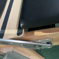 Yoga Fitness Equipment Combinaison Bois D'érable Cadillac Table Pilates Réformateur Lit Chêne Bois Pilates Cadillac
