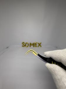 แหนบขนตาเพิ่มความดังของเสียงป้องกันไฟฟ้าสถิตย์สำหรับการดูแลความงามและส่วนบุคคล - Product Image 4