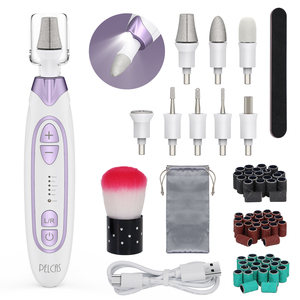 Machine à <span class=keywords><strong>ongles</strong></span> professionnelle sans fil rechargeable par USB avec lumière LED, polisseuse à <span class=keywords><strong>ongles</strong></span> électrique portable - Product Image 1