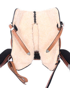 Venta caliente diseño inglés hecho a mano cuero genuino occidental Sillín para montar a caballo barril carreras y placer Trail - Product Image 6