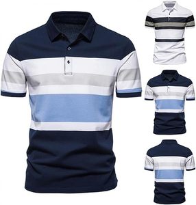 Polo à manches courtes OEM 2026 avec logo brodé, design personnalisé, couleurs et tailles sur mesure. - Product Image 1