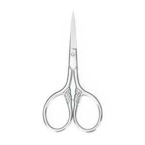 Tijeras para Cejas de Acero Inoxidable de Alta Calidad al por Mayor, Recortador de Barba con Punta Puntiaguda, Cortaúñas Afilado para Cuidado Personal - Product Image 6