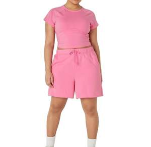 Offre Spéciale Multi couleurs course Shorts ensemble nouveau Style femmes Fitness été court ensemble vêtements de détente deux pièces ensemble femmes - Product Image 3