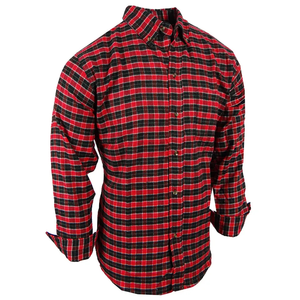 Chemise en flanelle de coton premium avec fibre d'aramide et design boutonné ignifuge pour la conduite à moto, fabriquée sur mesure au Pakistan - Product Image 6