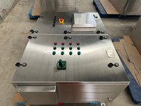 Armoire de commande en acier inoxydable CFD, armoire de distribution électrique IP66, AC220V 5A, boîte de protection pour l'automatisation des machines industrielles