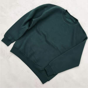 Sweat-shirt à capuche en molleton pour femme personnalisé, col rond, coton doux, coupe ample, manches longues, pull décontracté, sweat-shirt lourd pour femme - Product Image 5