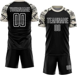 Uniforme de Fútbol Personalizado de Primera Calidad, Impresión Digital, Transpirable, Manga Corta, Unisex, para Clubes - Product Image 4