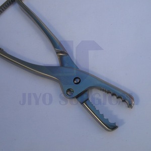 Farabeuf Lambotte 27cm/10 1/2 \ "Fórceps ortopédicos quirúrgicos de acero inoxidable Certificado CE Instrumentos de sujeción de huesos manuales - Product Image 5