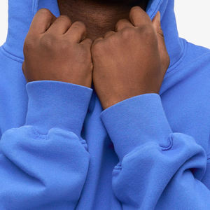 Sudaderas con capucha de gran tamaño boxy fit heavyweight pullover para hombres de alta calidad 100% algodón polar sol desteñido sudaderas con capucha y sudaderas - Product Image 5