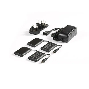 Ensemble d'accessoires pour batterie 7,4 V 3000 mA, gants avec chargeur - Product Image 1