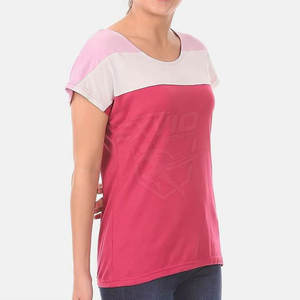 เสื้อยืดผู้หญิงทรงสลิมฟิต - Product Image 3