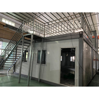 2 étages 20 pieds conteneur détachable maison salon dortoir étudiant maison conteneur