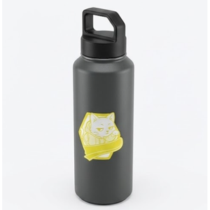 Botella de Acero Inoxidable Delgada con Asa Térmica - Product Image 1