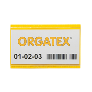 Supporto etichette MEGA, autoadesivo, 63 x 200mm, Giallo, 50 pz / confezione - HES460-200/4 - Product Image 2