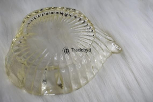 Bol en résine artisanal avec finition de luxe Style ange élégant pour les espaces de vie et le service Tradebyd - Product Image 3