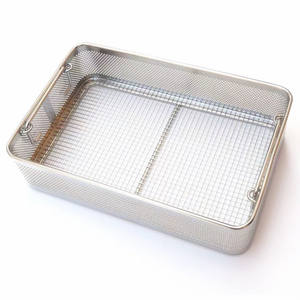 KQ-410 <b>Stainless</b> <b>Steel</b> Oral Instrument Sterilization Box Compati - Product Image 2