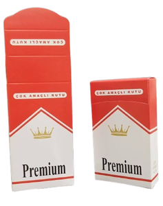 Caja de Cigarrillos Personalizada con Tapa Abatible |   Estuche para Cigarrillos de Metal, Plástico y Papel |   Soluciones de Empaquetado de Cigarrillos al por Mayor - Product Image 4