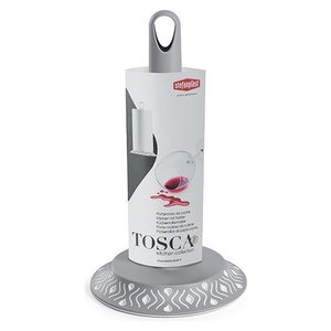 TWIST Grey 55302 <b>Paper</b> Towel Holder 17x30cm for <b>Kitchen</b> and Toilet - Product Image 1